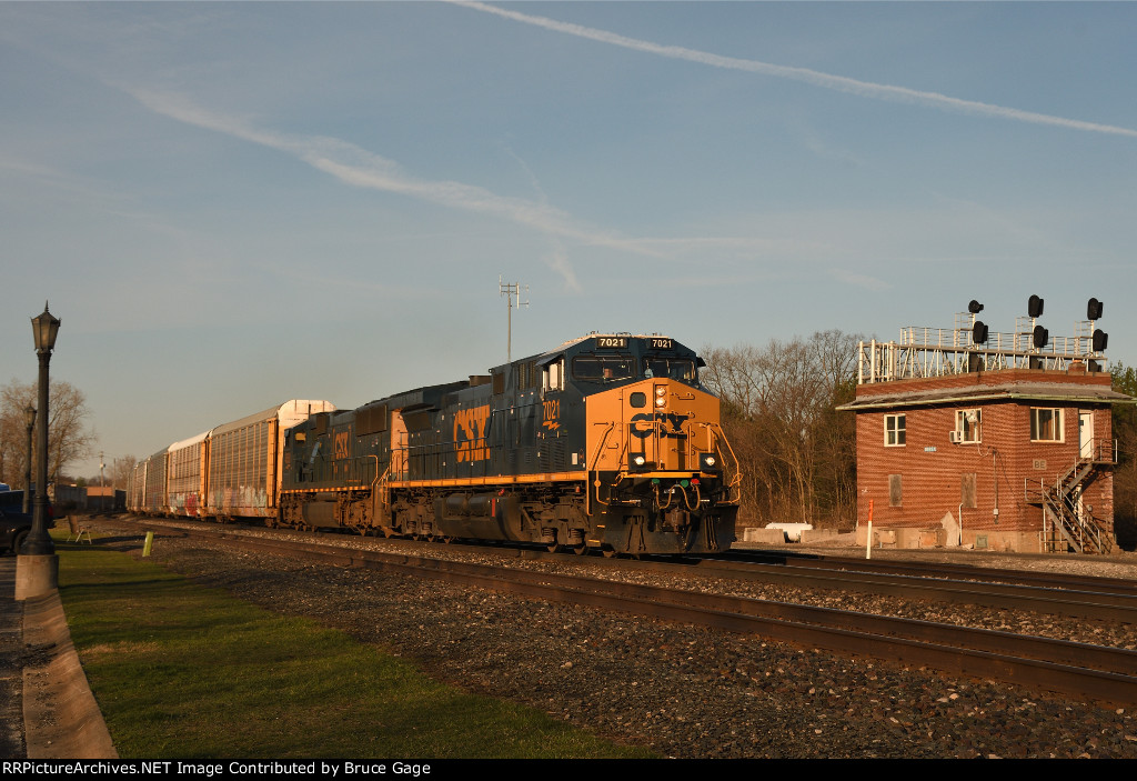 CSX 7021